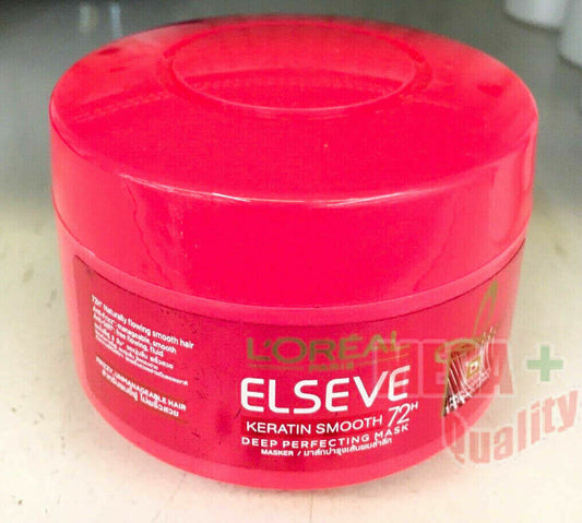 LOreal Paris Elseve Keratin Smooth Deep Perfecting Mask 200ml