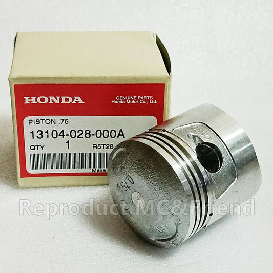 Piston 0.75 Oversize (Diameter = 50.75mm) For Honda S90 SL90 ST90 CL90 CM91 CT90