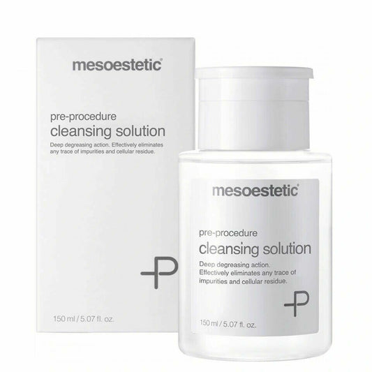 Mesoestetic Pre-procedure Cleansing Solution 150ml #ibea