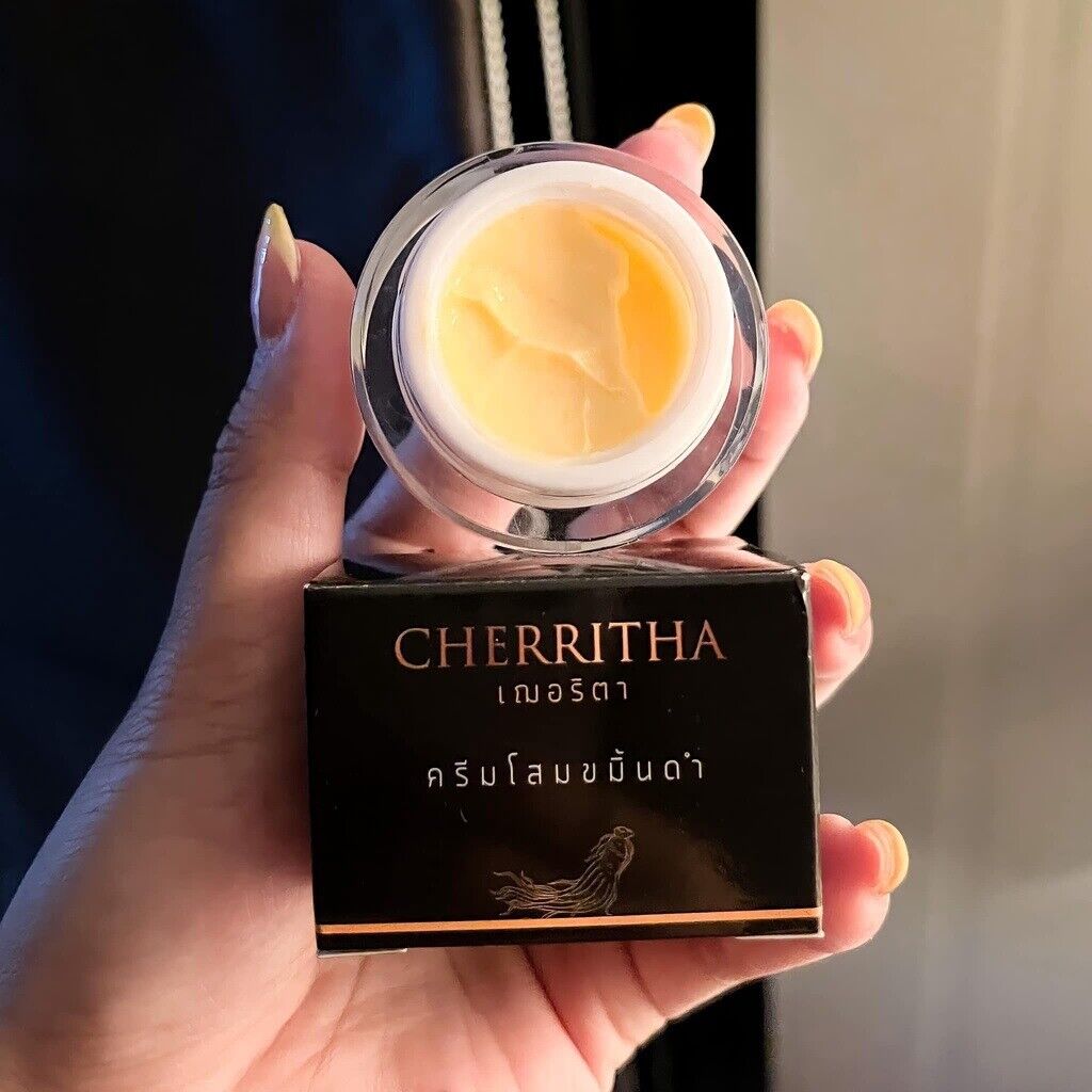50g. Night Cream Charitha Aloe Vera Extract Korean Ginseng Skin Radiant Smooth