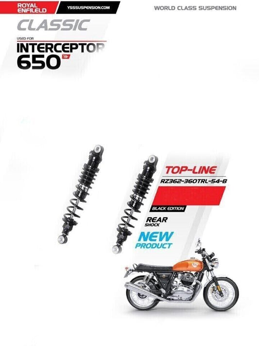 Royal Enfield Continental GT 650 Twin YSS Adjustable Rear Shock