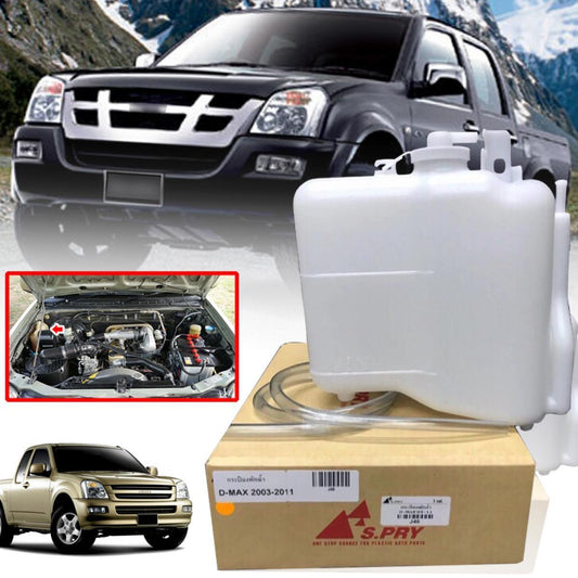 Radiator Overflow Bottle Tank For Isuzu Holden D-Max Rodeo 2003-2011