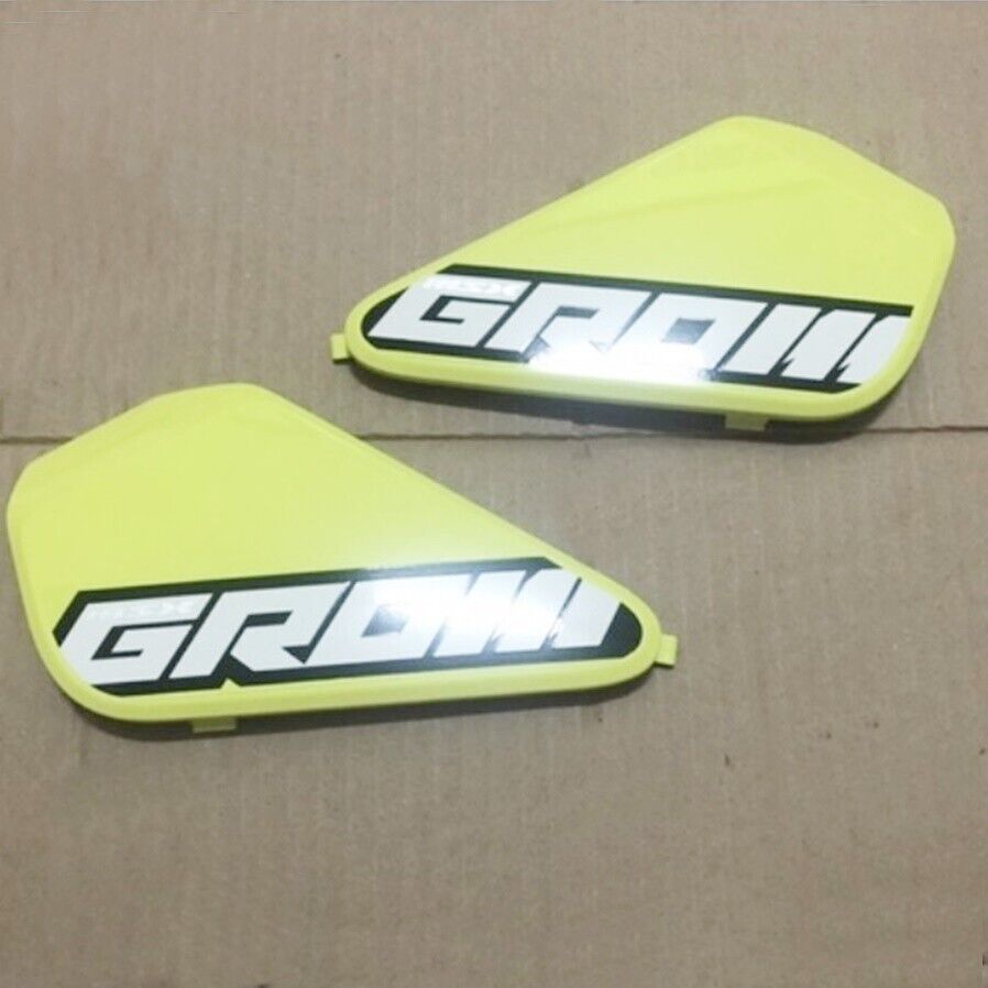 Yellow SIDE PANEL COVER SET 2 Pcs R+L For HONDA GROM Msx 125 2022 INFILL FAIRING