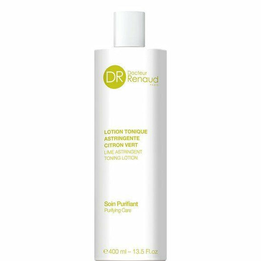 Dr Docteur Renaud Lime Astringent Toning Lotion (Organic) 400ml Salon #ibea