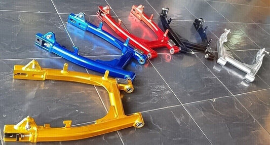 REAR SWING ARM ELONGATE SWINGARM STRETCH FRAME FOR HONDA MONKEY 125 Z125 2018 23
