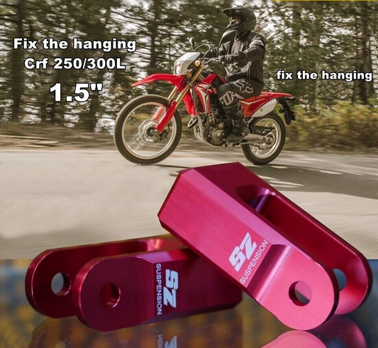 Rear Shock Lifter Super Zero For Honda CRF250/300L 1.5" (fix hanging)