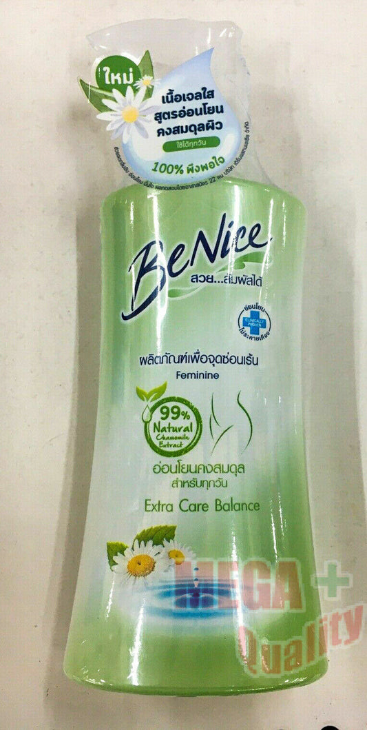 BENICE DAILY FEMININE INTIMATE CLEANSING Extra Care BALANCE 150 ml.