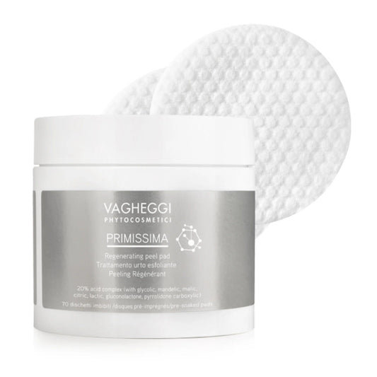 Vagheggi Primissima Regenerating Peel Pads 70pcs #ibea