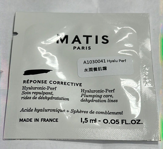 MATIS Hyaluronic-Perf Plumping Care 1.5ml x 14 = 21ml Sample
