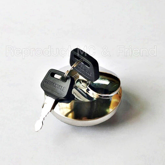 Suzuki A80 A100 B100 AC50 AS50 DS80 ('78-'79) GT100 GT125 GT185 Fuel Tank Cap