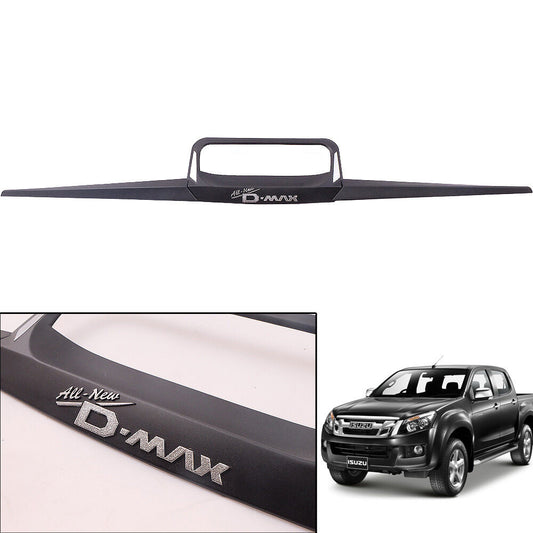 Tailgate Handle Matt Black Cover Trim Fit ISUZU D-max DMAX Holden Rodeo 12 13 14