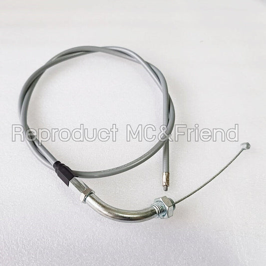 Throttle Cable : Fits Honda XL100 '74 CL125S '74 SL100 '70-'73 SL125 '71-'73