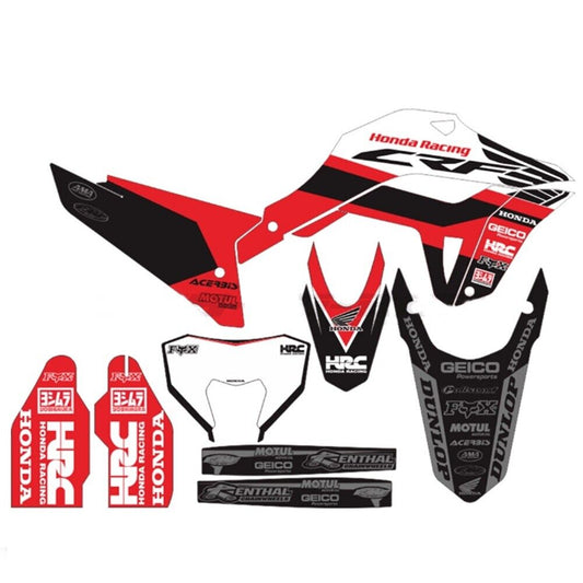 Stickers Decals For Honda CRF300L Motocross Graphics Kit Whole Bike Accessories