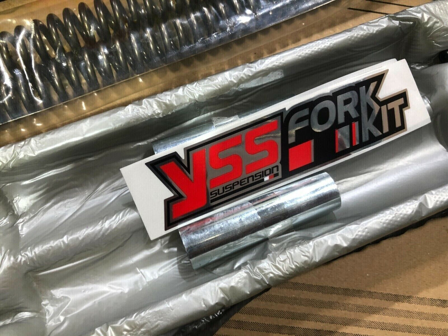 YSS FRONT FORK UPGRADE KIT FOR SUZUKI GSX-R 150 2017