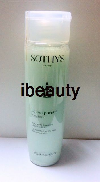 Sothys Purifying Purity Lotion Toner Oily Skin 6.7oz 200ml New #ibea