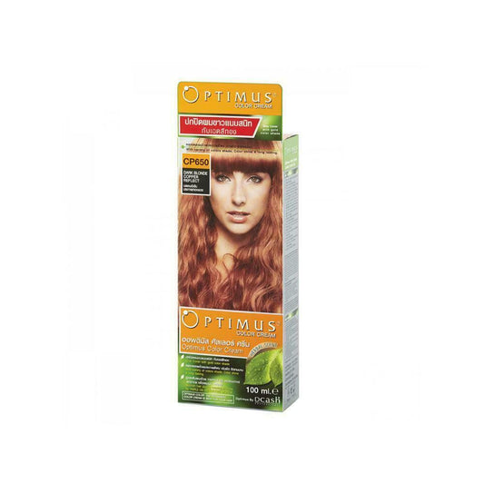 OPTIMUS Color Cream Gray Cover CP650 Dark Blonde Copper Reflect 100 ml