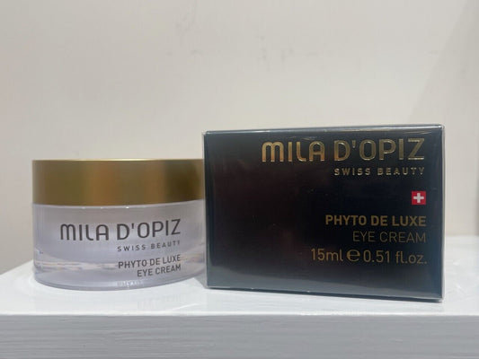 Mila D'Opiz Phyto de Luxe Eye Cream 15ml #ibea