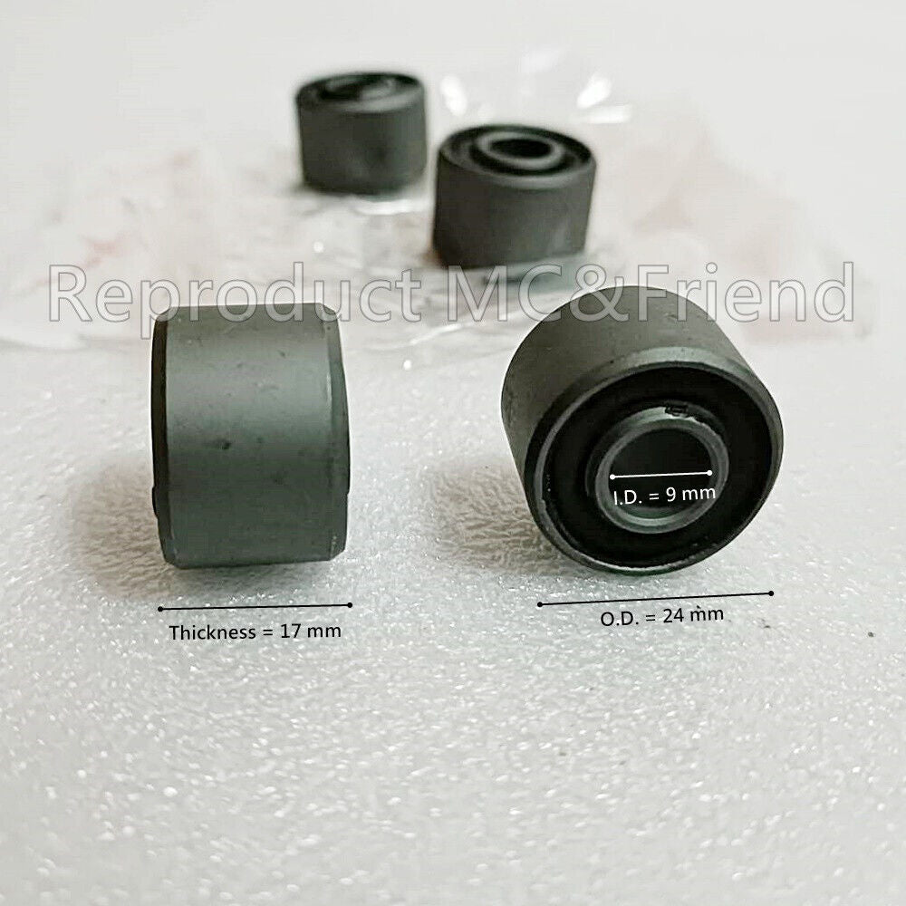 Set4: Rear Wheel Damper Bush THK 17mm *A For Honda CA175 CB160 CL160 CL175 CB175
