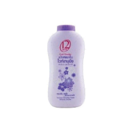 12 Plus Perfumed Refreshing Cool Powder Whitening Complex #Unique 60 g