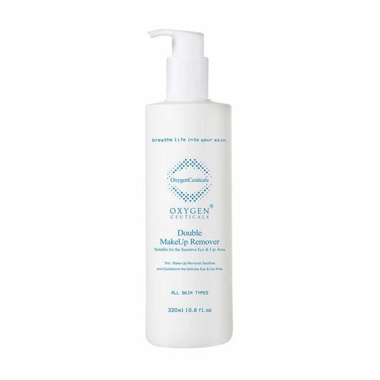 Oxygen Ceuticals Double MakeUp Remover 320ml#ibea