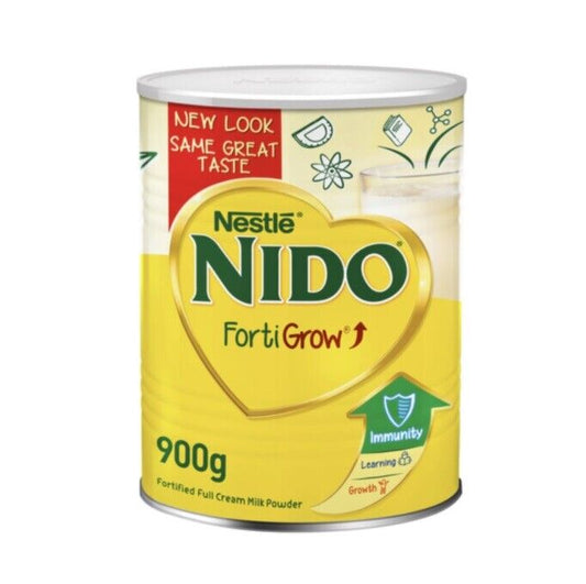 Nestle Nido Instant Full Cream Milk Powder Vitamins minerals Drink Bakery Halal