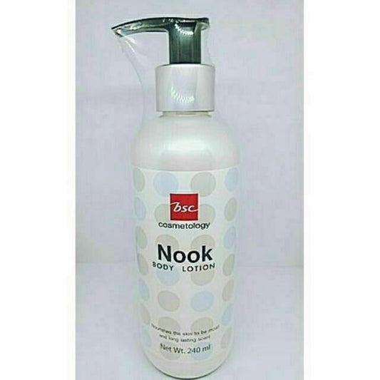 BSC Nook Musk Body Lotion Nourishes Skin To Be Moist Long Lasting 240 ml.