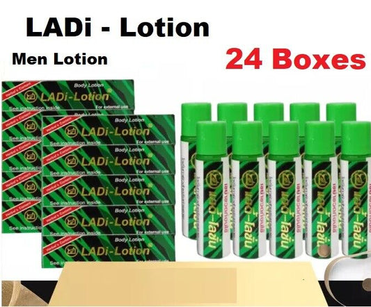 24X 3 ml LADi Lotion for Men, Man Lotion Skin Care