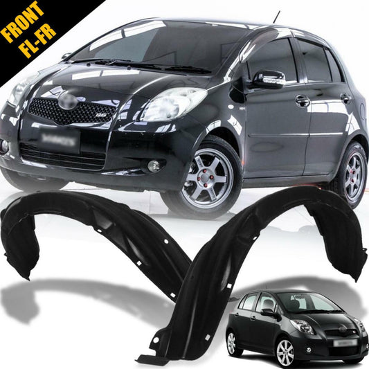 Plastic Inner Fender Left Right LH RH For Toyota Yaris Vitz Hatchback 2006-2009