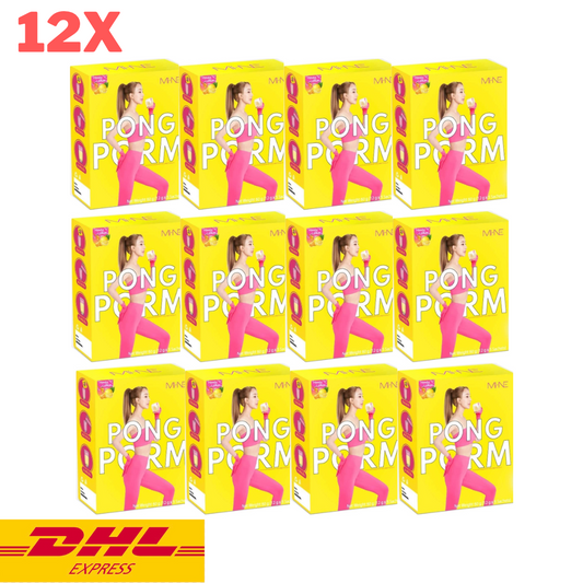 12x PONGPORM Mymint Mine Drink Powder Weight Control Hunger Supplement Slim Diet