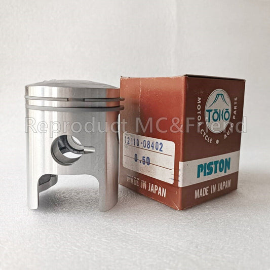 Piston & Rings 0.50 Oversize (Dia : 54.50mm) Fits Suzuki K125 mark 1/2/3/4 S10