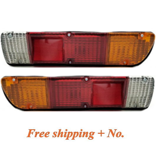 Datsun 620 Red Tail Light Lame LH RH Fit Pickup Truck Parts Accessory Car Clear