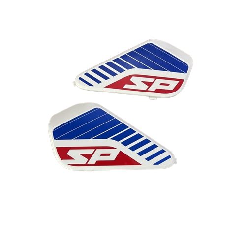 C26 White SIDE PANEL COVER SET 2 Pcs R+L For HONDA GROM Msx 125 2022 INFILL FAIR