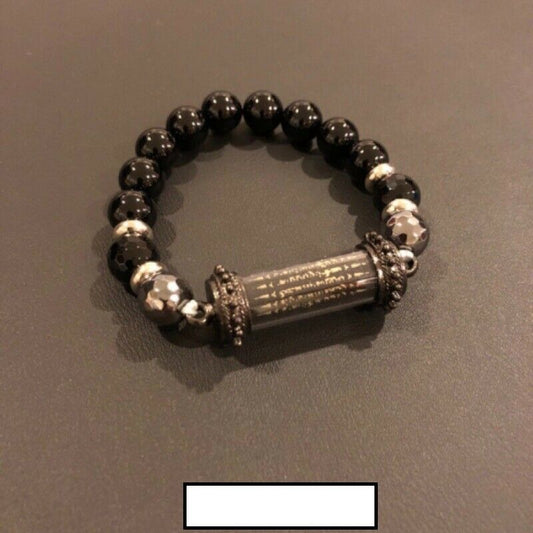 Takrut Bracelet àÊ×ÍàËÅÕÂÇËÅѧËéÒá¶Ç Mantra Mala Bead Protect Lucky Thai Amulet