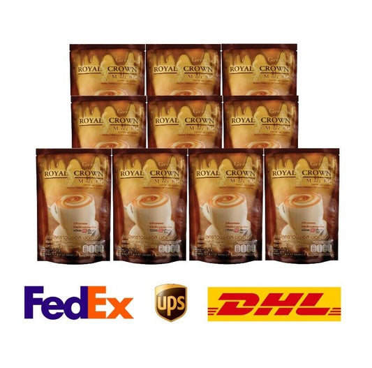 10x Royal Crown S-Mocha Coffee Drink Sugar free, low calorie weight management
