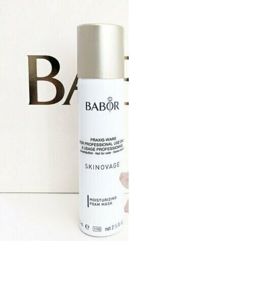 Babor Moisturizing Foam Mask 75ml Salon #ibea