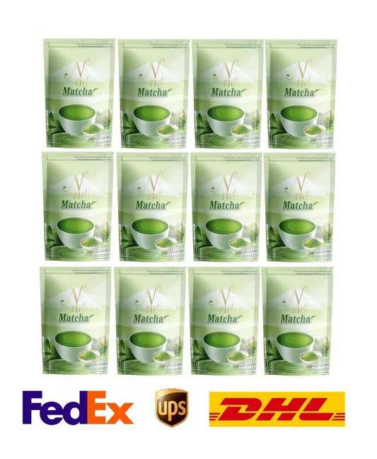 12x N Ne Matcha Green Tea Instant Drink Mix Low Calorie meal replacement slim