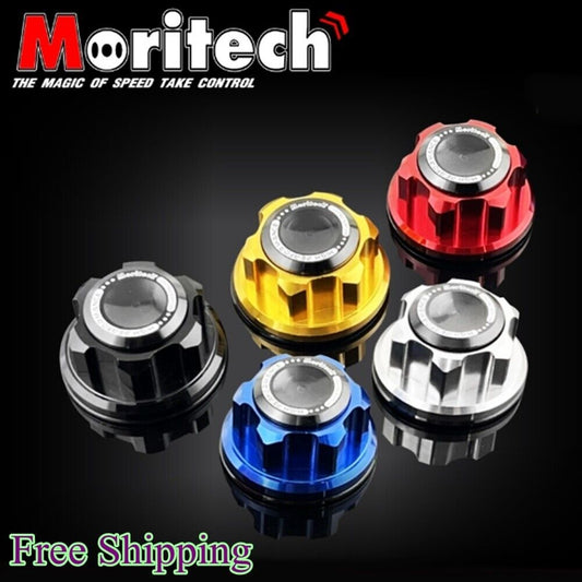 Center Lock Nut For Honda MONKEY-125 CT-125 DAX-125 MSX-125 Aluminum Body Frame