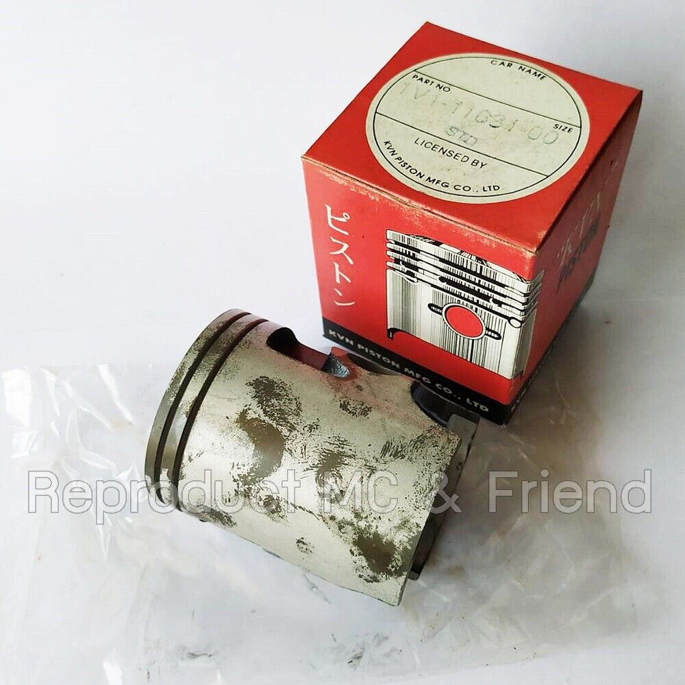 Yamaha RX100 Piston Standard Size (Diameter = 52.00 mm.) New