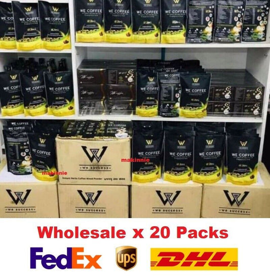 Wholesale 20XWe Coffee Healthy Coffee Cappuccino rich 23 natural herbal extracts