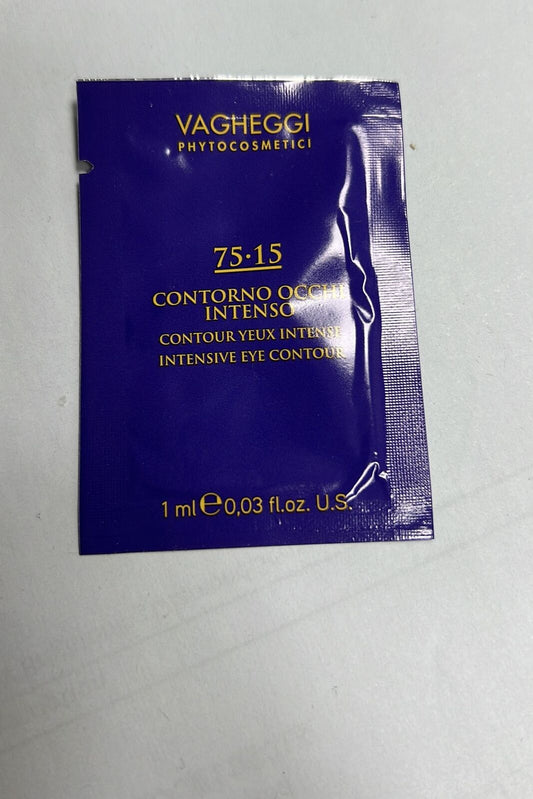 Vagheggi 75.15 Intensive Eye Contour Sample 1ml x 40pcs = 40ml #ibea