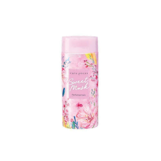 Cute Press Sweet Musk Perfume Talc 100 g Sweet from the mass of flowers
