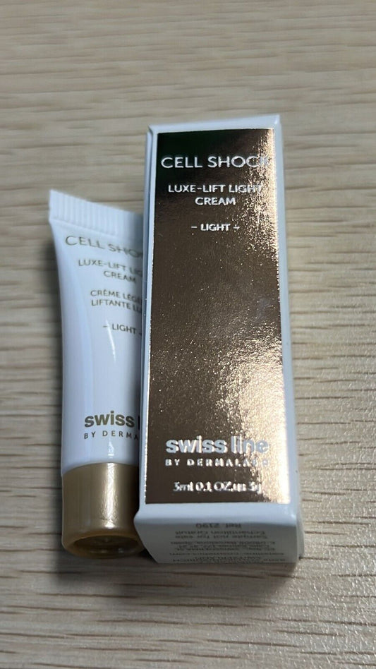 5 x Swiss Line Cell Shock Luxe-Lift Light Cream 3ml Sample #ibea