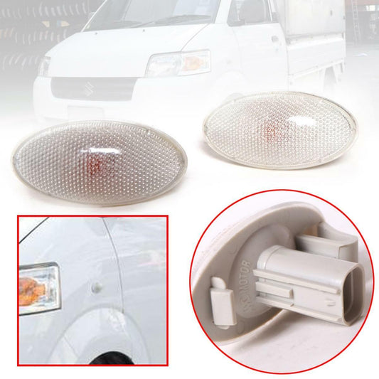 13+ Suzuki Carry Mini Truck Side Lamp Light Oval Fender light With Lamp Pair