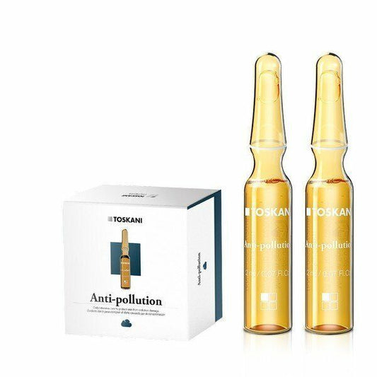 Toskani Antipollution Ampoule 15 ampoules x 2 ml #ibea