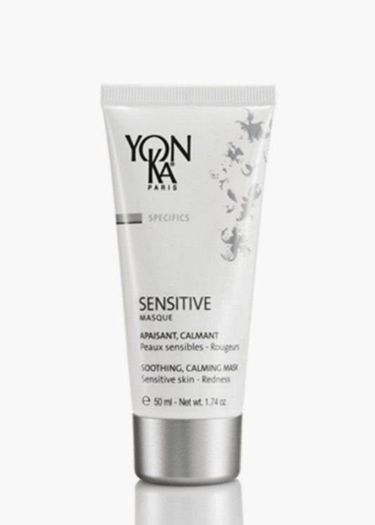 YONKA Sensitive Masque Soothing Care For Sensitive Skins Redness 50ml #ibea