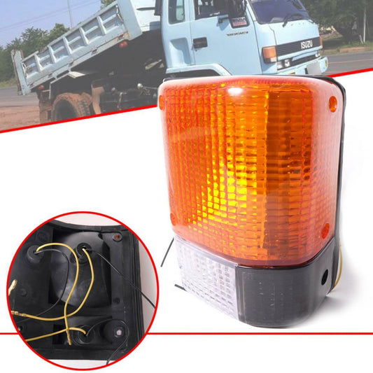 Side Corner Park Lamp Light Left LH Fits Isuzu FSR FTR Rocky 175 195 1984-1995