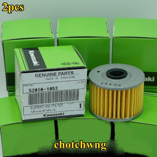 Oil Filter Kawasaki KSR Z125 KLX Cheer KAZE ZX130 BOSS W175 Ninja250SL Z250SL