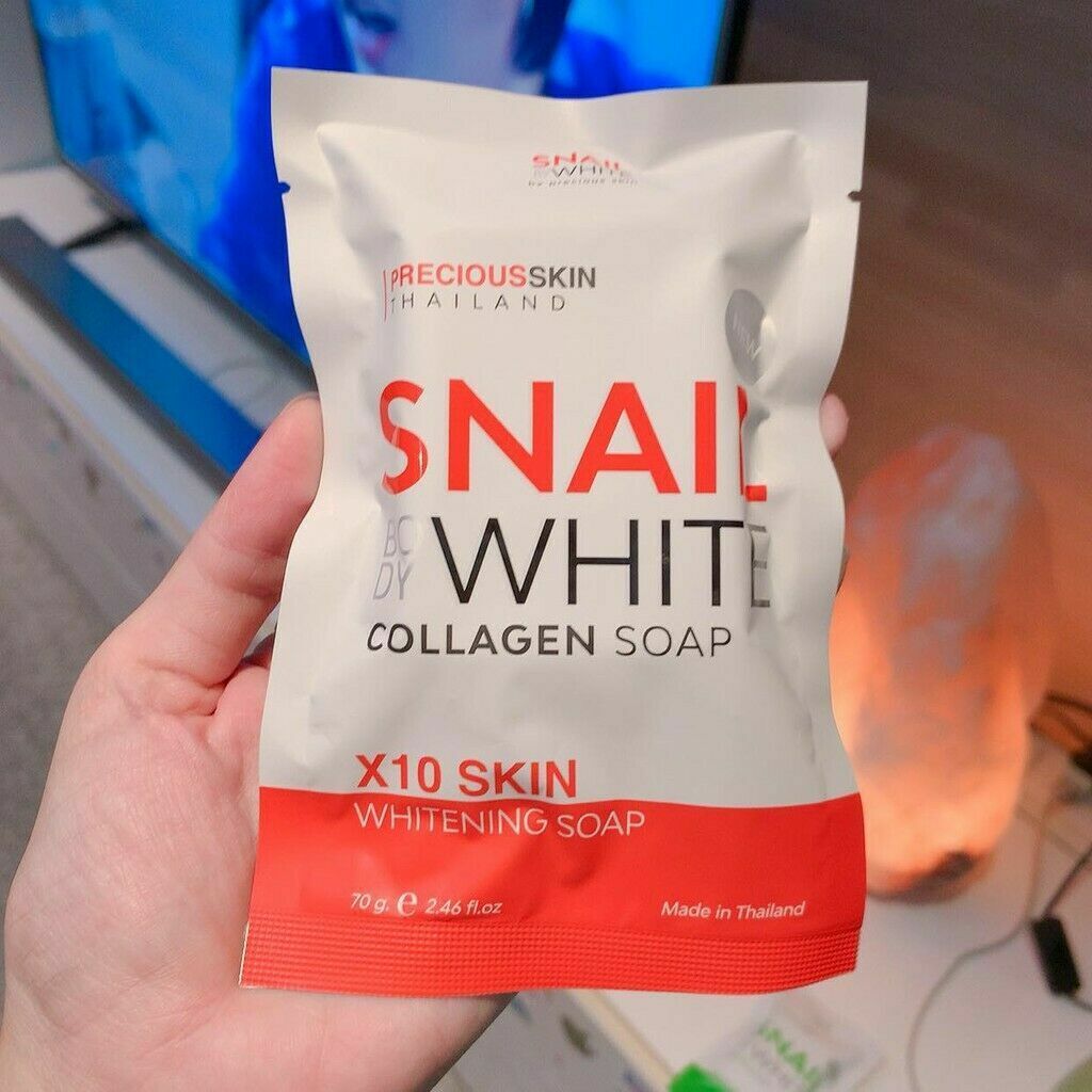 Snail White Snail Body White Collagen Soap 70 g