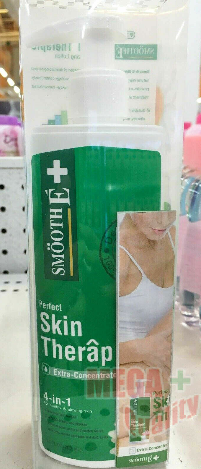 Smooth E Therapie Skin Whitening Body Lotion for Sensitive Skin 200 ml. 6.8 Oz.