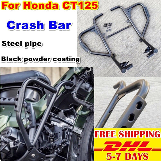 Crash Bar For Ct125 Honda Hunter Cub 2021 125 Trail Front Guard Rack Front New